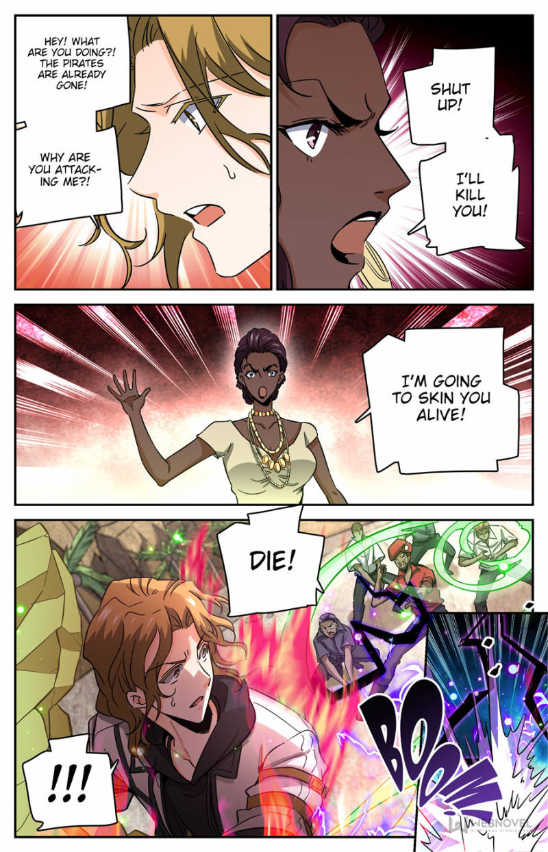 Versatile Mage Chapter 618 page 7 - Chapter 618
