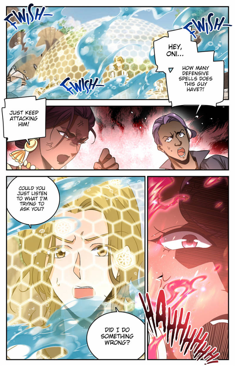 Versatile Mage Chapter 618 page 8 - Chapter 618