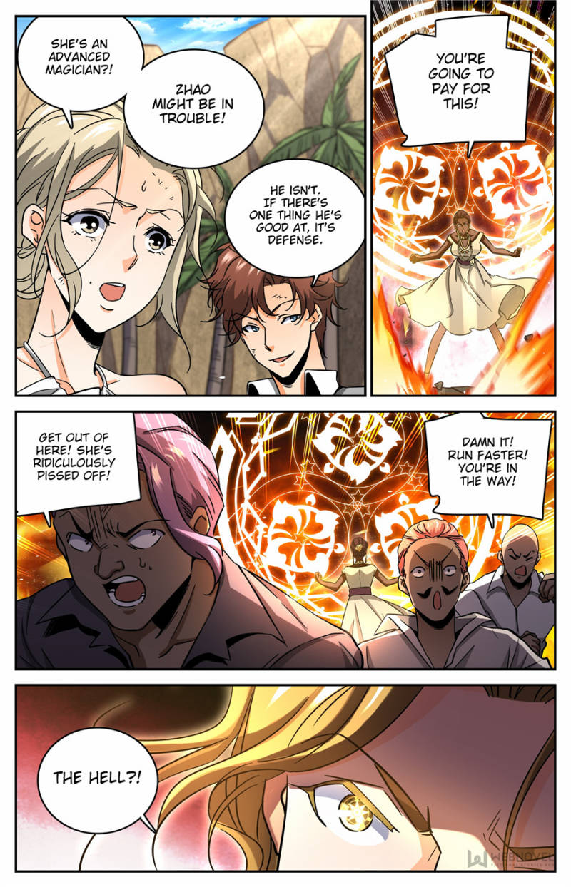 Versatile Mage Chapter 618 page 9 - Chapter 618