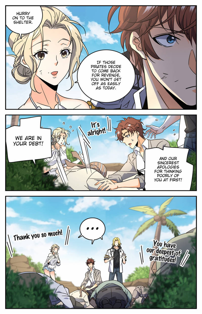 Versatile Mage Chapter 619 page 10 - Chapter 619