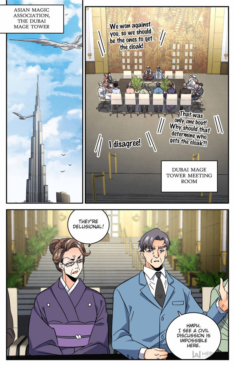 Versatile Mage Chapter 619 page 11 - Chapter 619