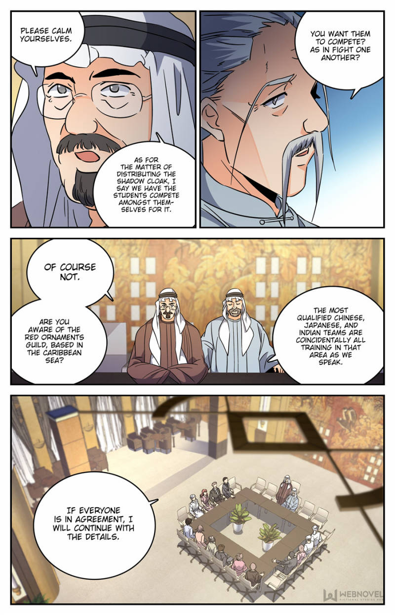 Versatile Mage Chapter 619 page 12 - Chapter 619