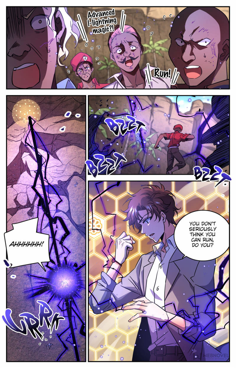 Versatile Mage Chapter 619 page 2 - Chapter 619