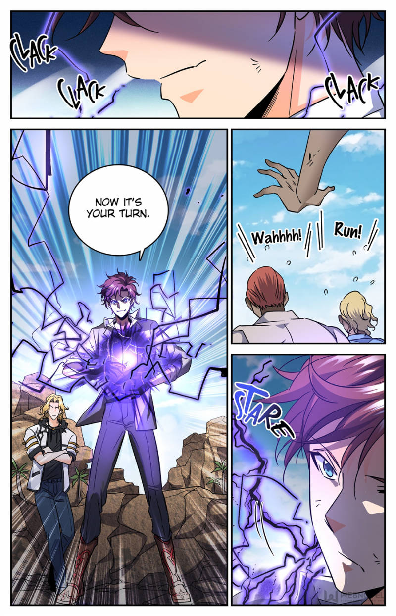Versatile Mage Chapter 619 page 5 - Chapter 619