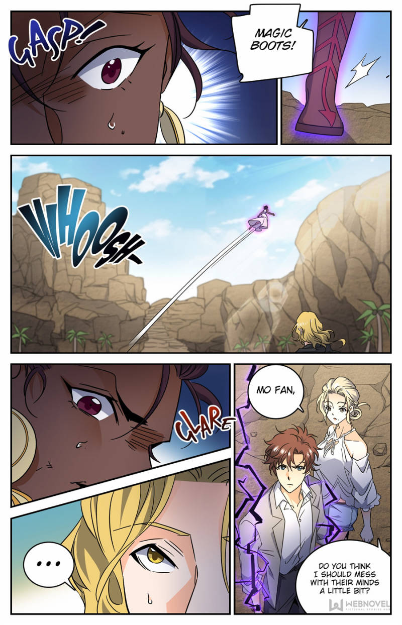 Versatile Mage Chapter 619 page 6 - Chapter 619