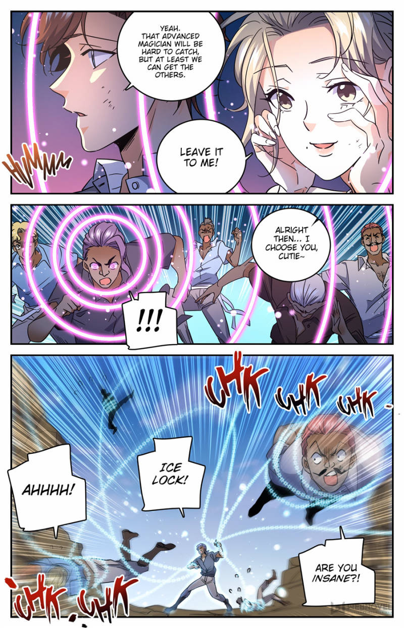 Versatile Mage Chapter 619 page 7 - Chapter 619