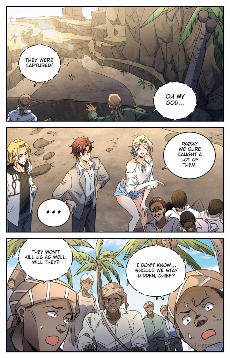 Versatile Mage Chapter 619 page 8 - Chapter 619