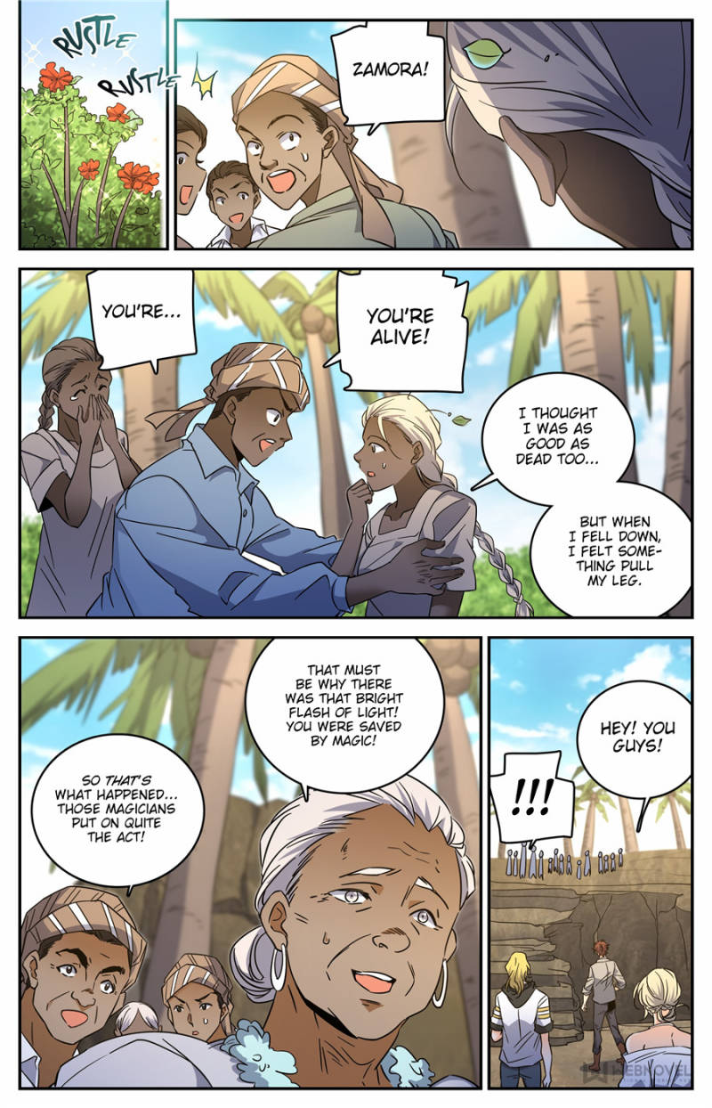 Versatile Mage Chapter 619 page 9 - Chapter 619