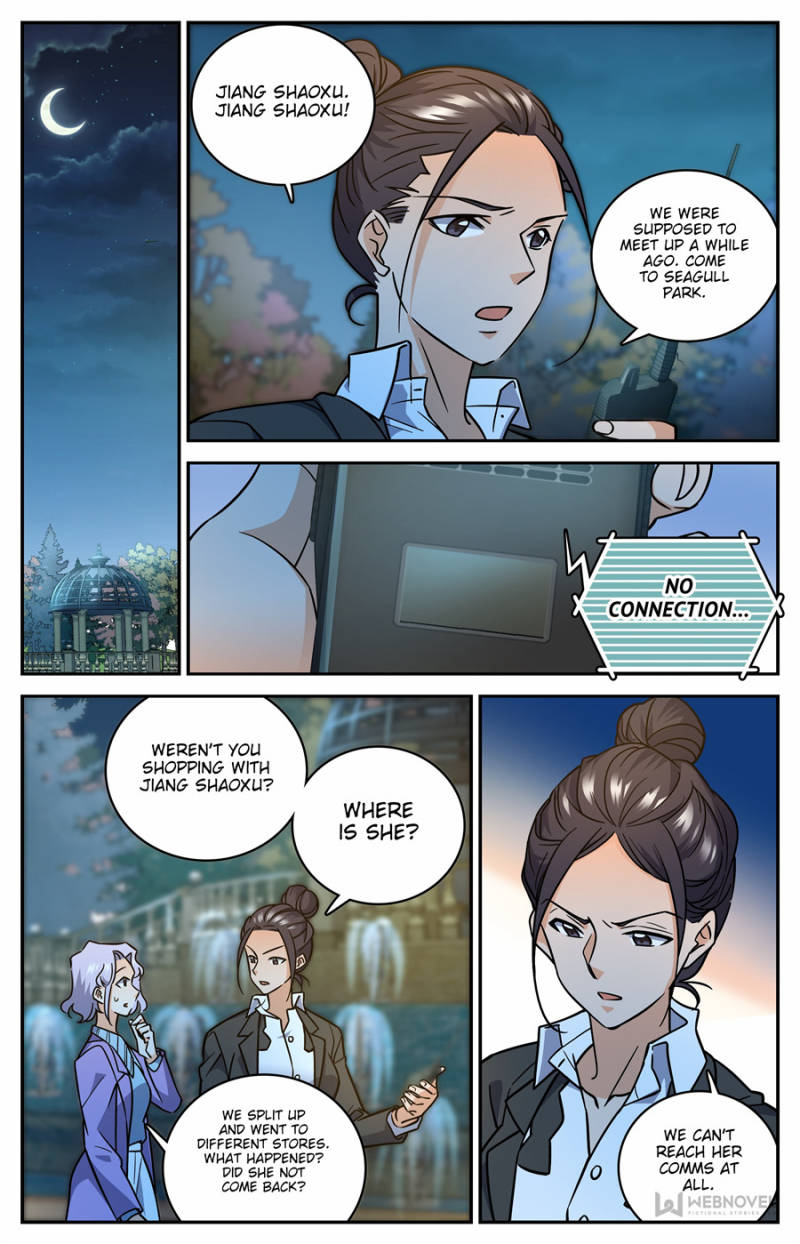 Versatile Mage Chapter 620 page 11 - Chapter 620
