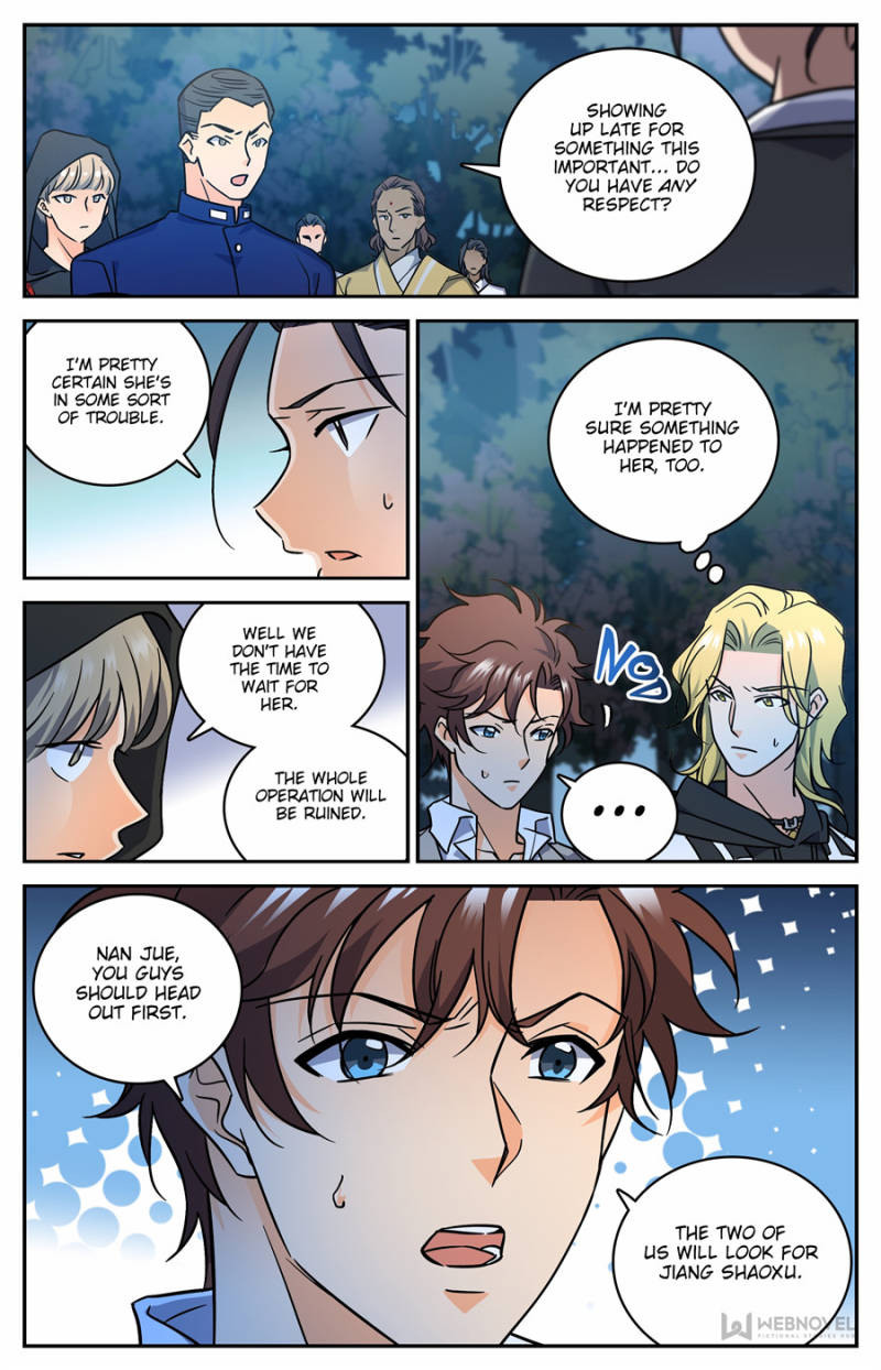 Versatile Mage Chapter 620 page 12 - Chapter 620