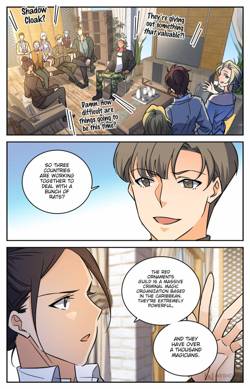 Versatile Mage Chapter 620 page 2 - Chapter 620