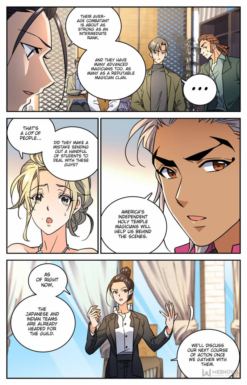 Versatile Mage Chapter 620 page 3 - Chapter 620