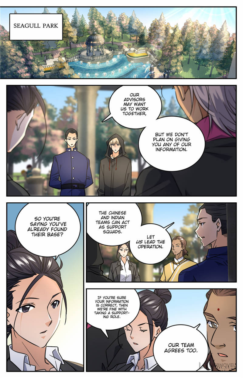 Versatile Mage Chapter 620 page 4 - Chapter 620