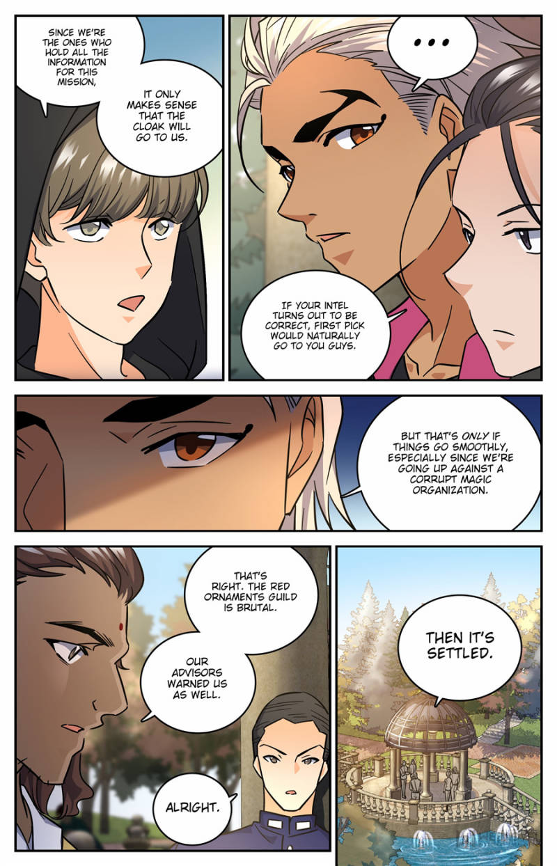 Versatile Mage Chapter 620 page 5 - Chapter 620