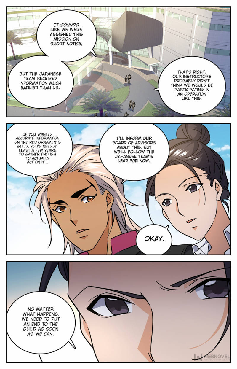 Versatile Mage Chapter 620 page 6 - Chapter 620