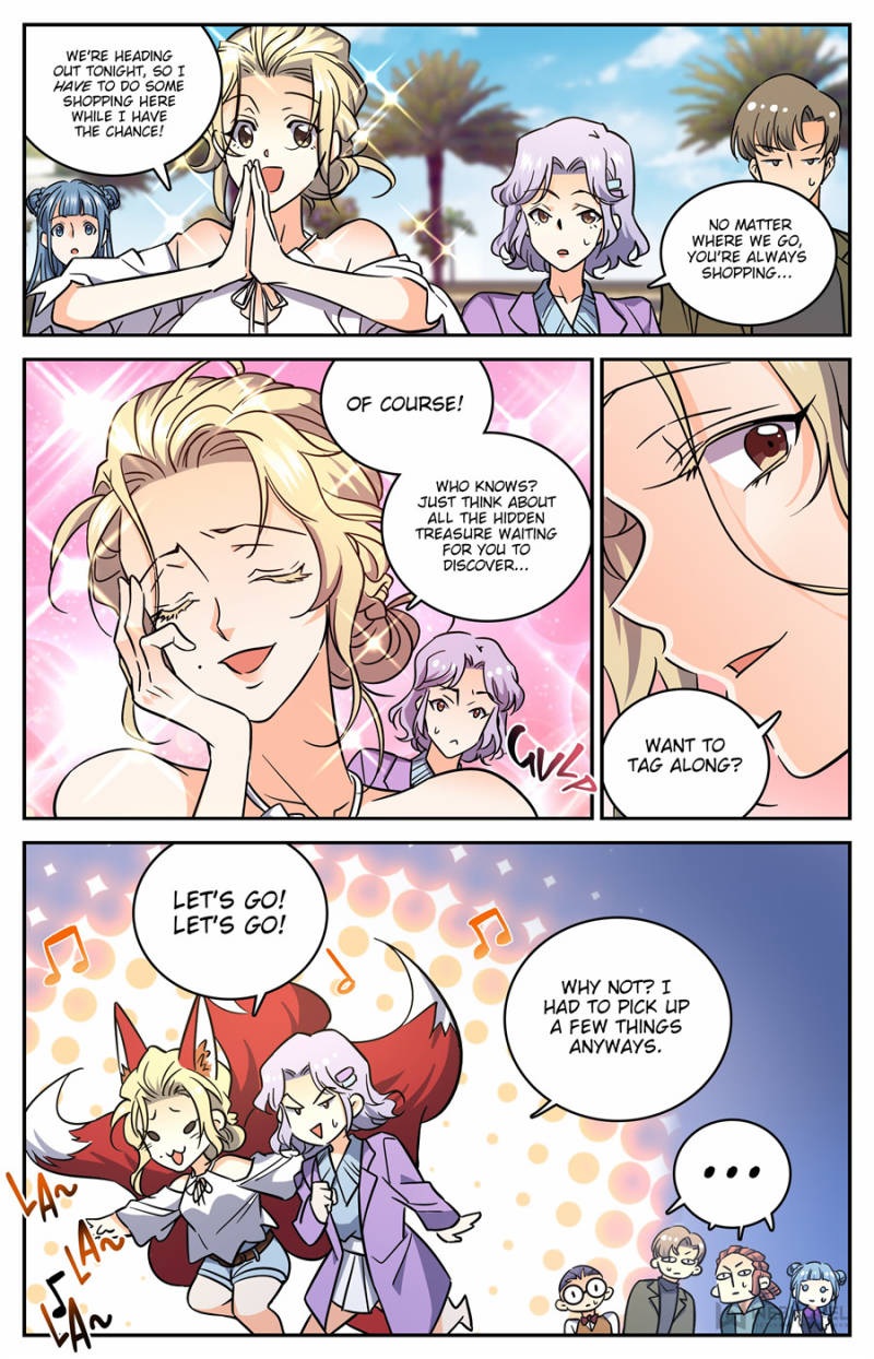 Versatile Mage Chapter 620 page 7 - Chapter 620