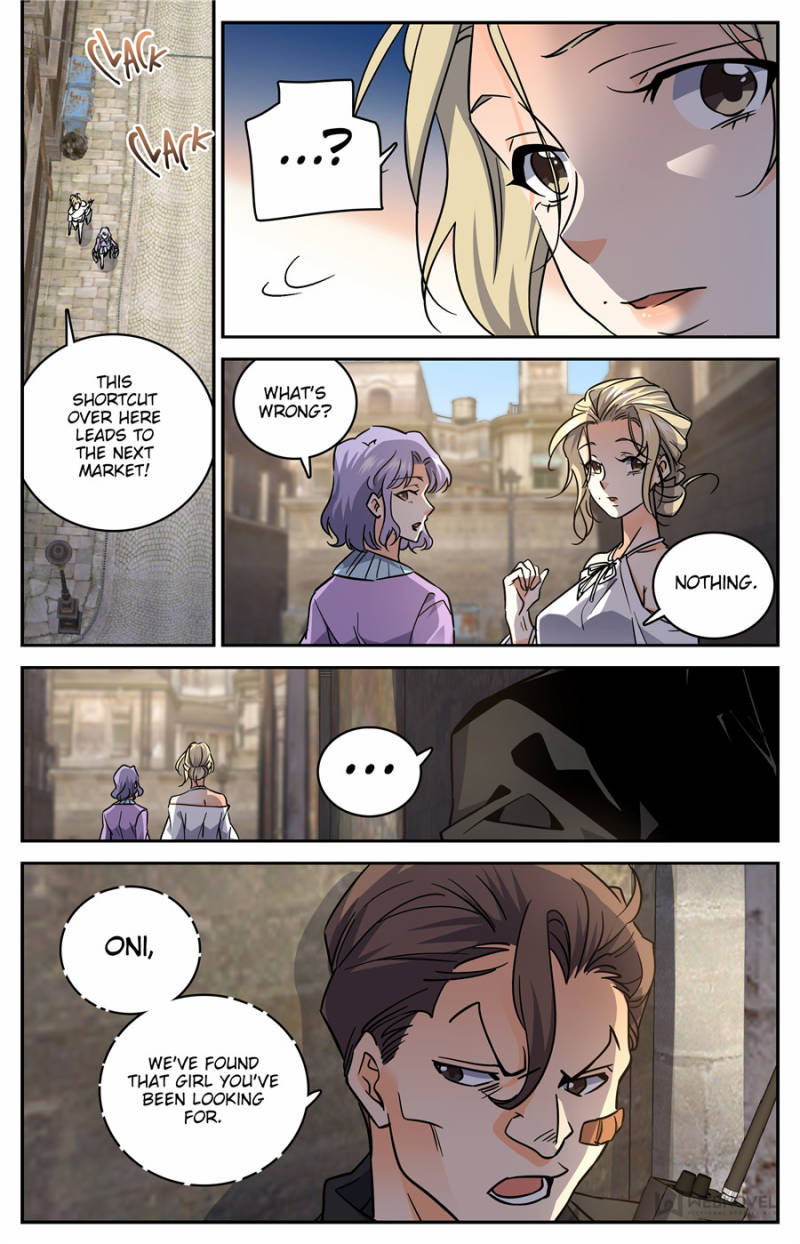 Versatile Mage Chapter 620 page 9 - Chapter 620