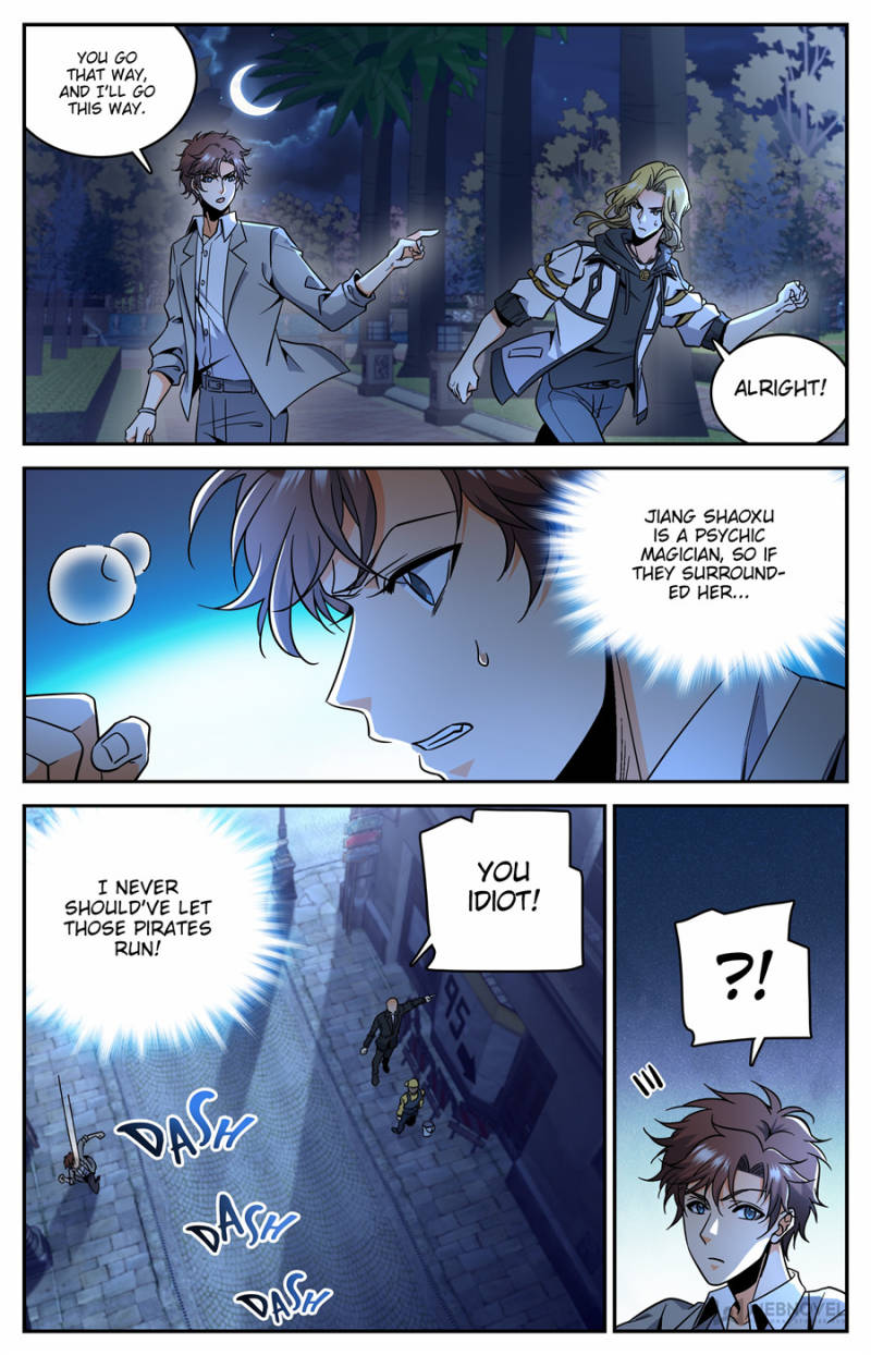 Versatile Mage Chapter 621 page 1 - Chapter 621