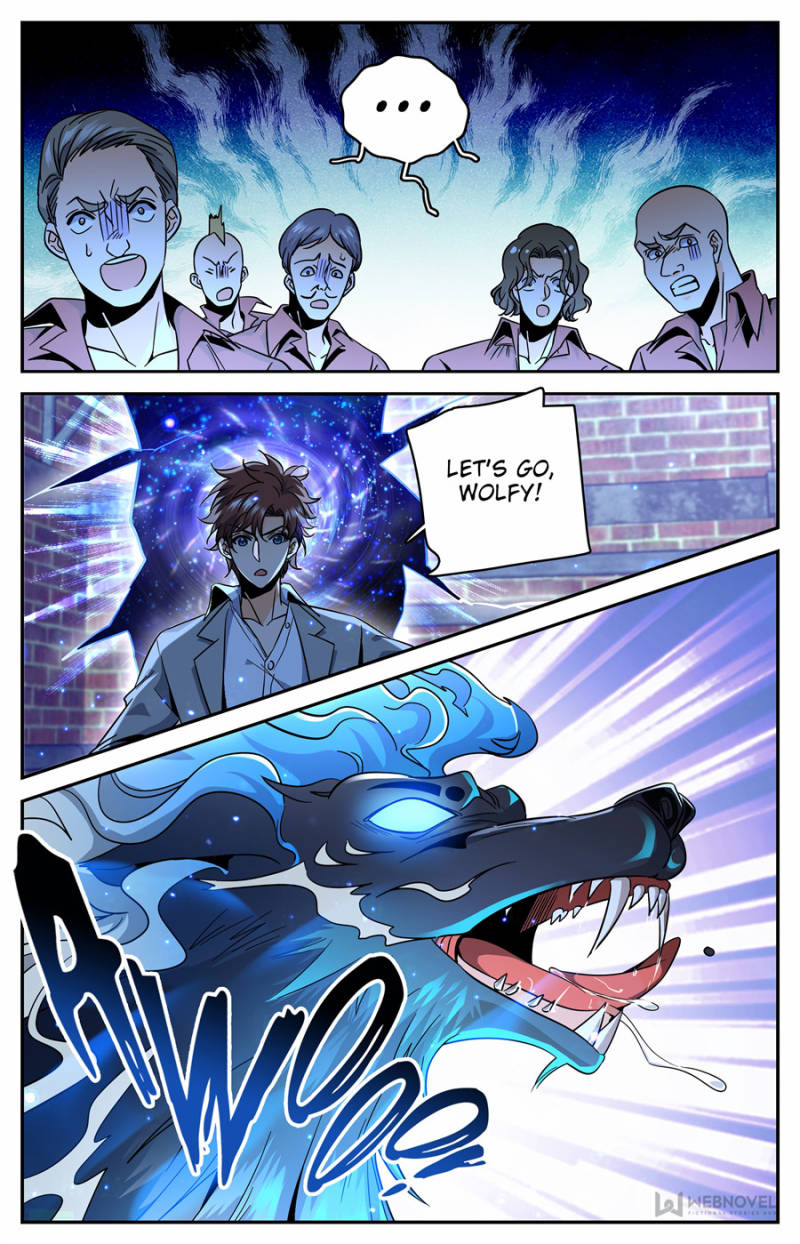 Versatile Mage Chapter 621 page 10 - Chapter 621