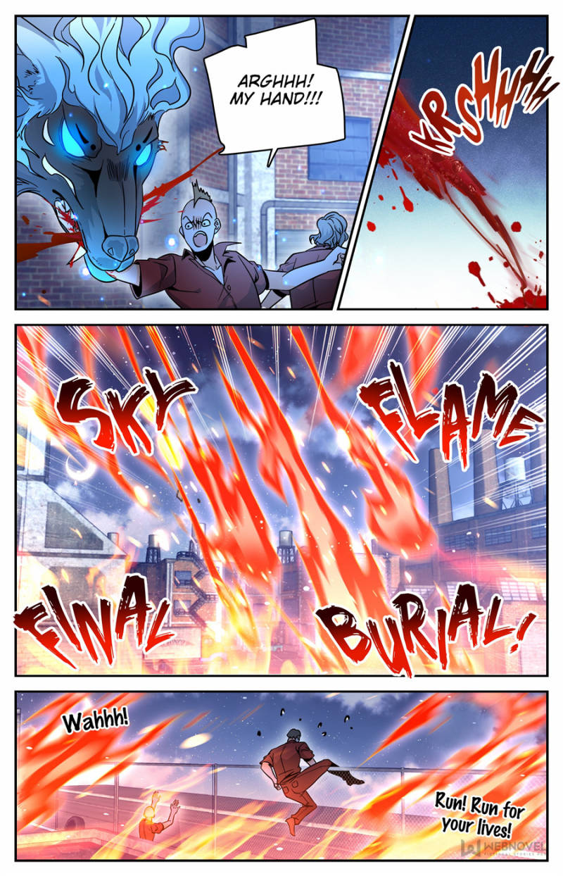 Versatile Mage Chapter 621 page 11 - Chapter 621