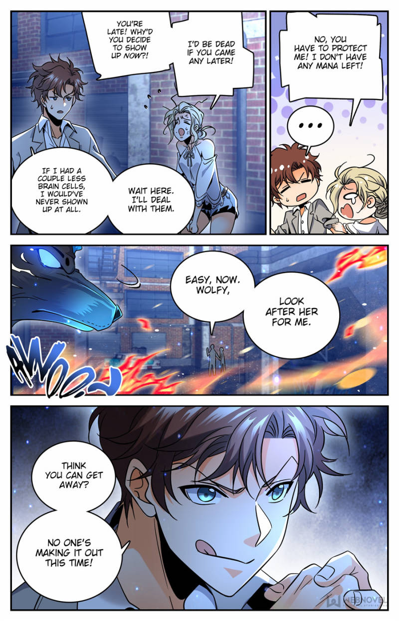 Versatile Mage Chapter 621 page 12 - Chapter 621