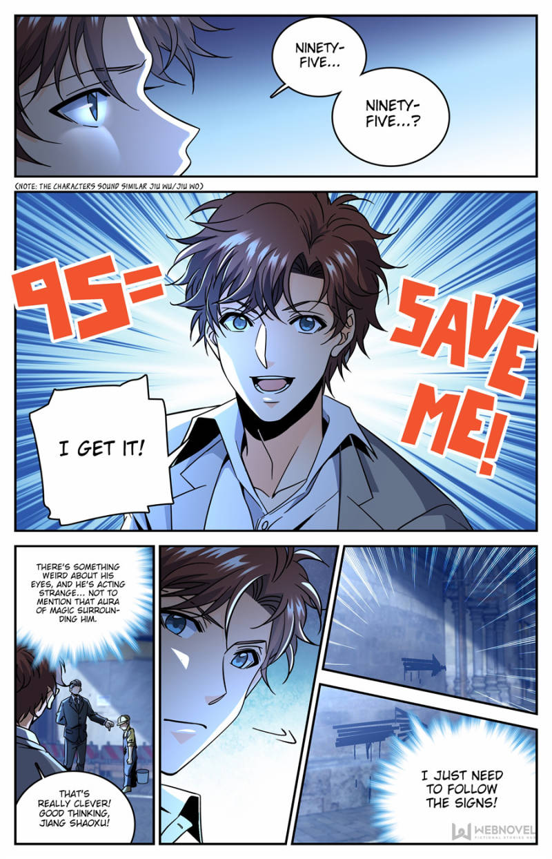 Versatile Mage Chapter 621 page 3 - Chapter 621