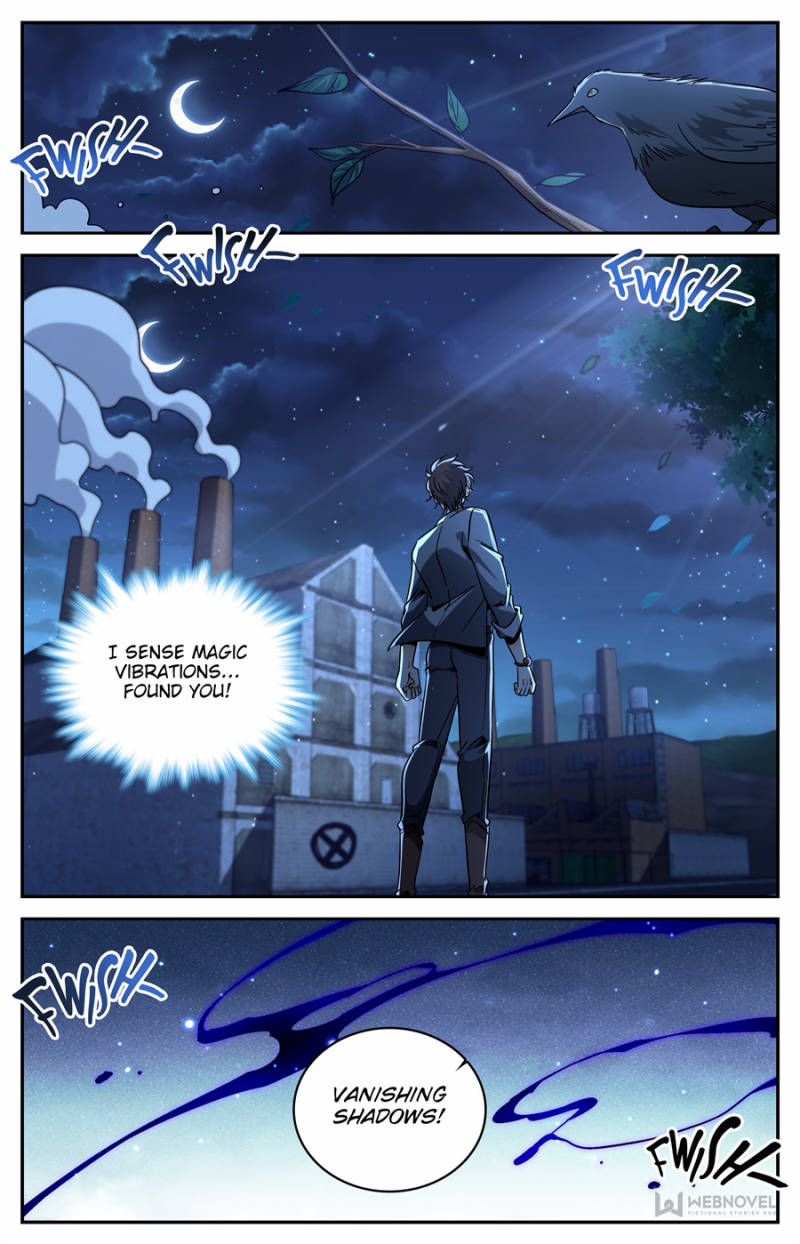 Versatile Mage Chapter 621 page 4 - Chapter 621