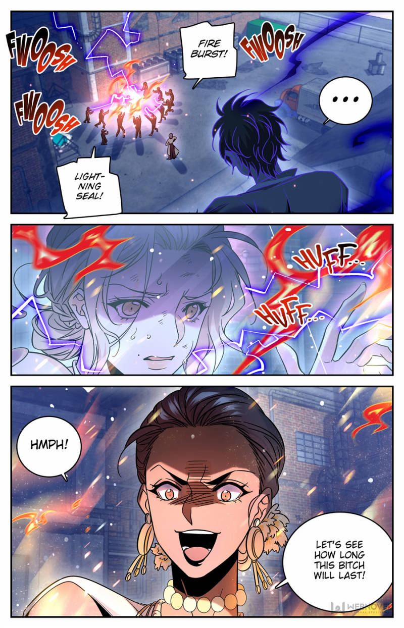Versatile Mage Chapter 621 page 5 - Chapter 621