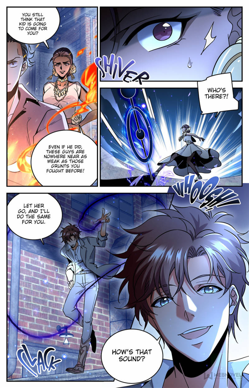 Versatile Mage Chapter 621 page 7 - Chapter 621