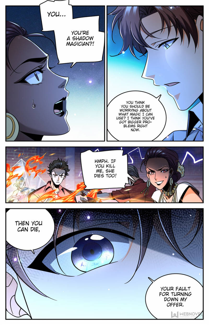 Versatile Mage Chapter 621 page 8 - Chapter 621