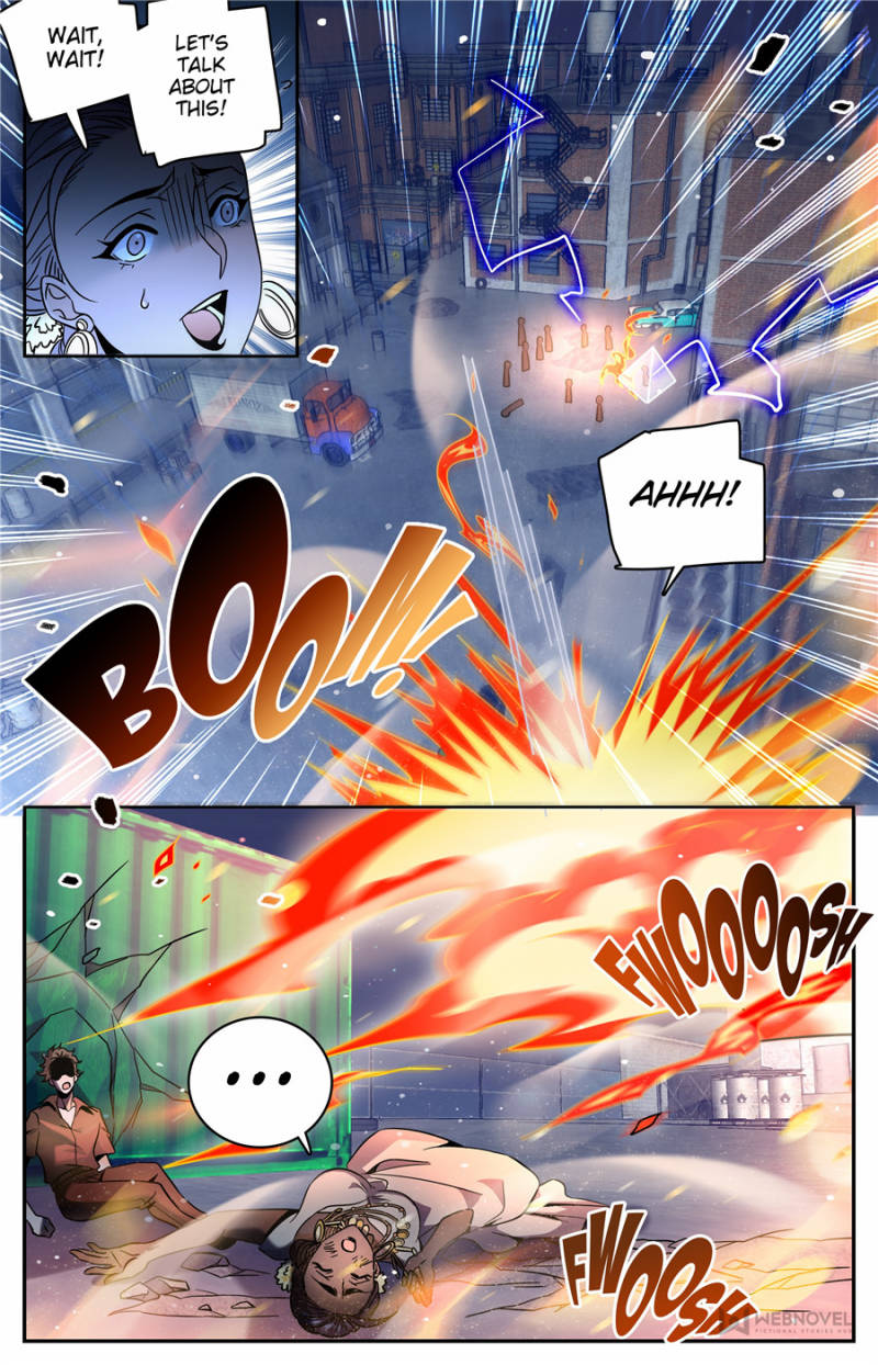 Versatile Mage Chapter 621 page 9 - Chapter 621
