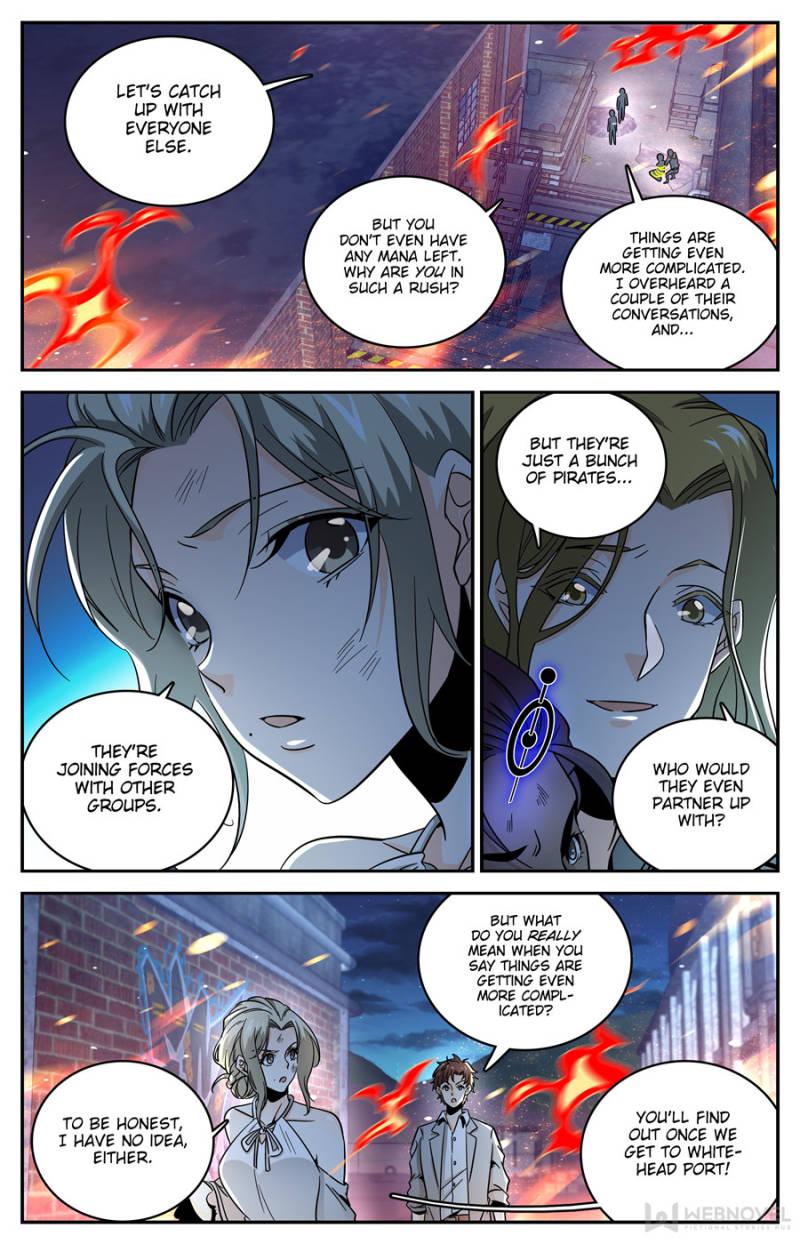 Versatile Mage Chapter 622 page 10 - Chapter 622