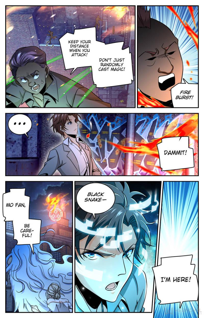 Versatile Mage Chapter 622 page 4 - Chapter 622