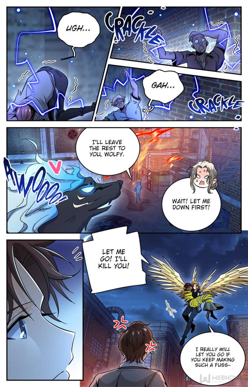 Versatile Mage Chapter 622 page 8 - Chapter 622