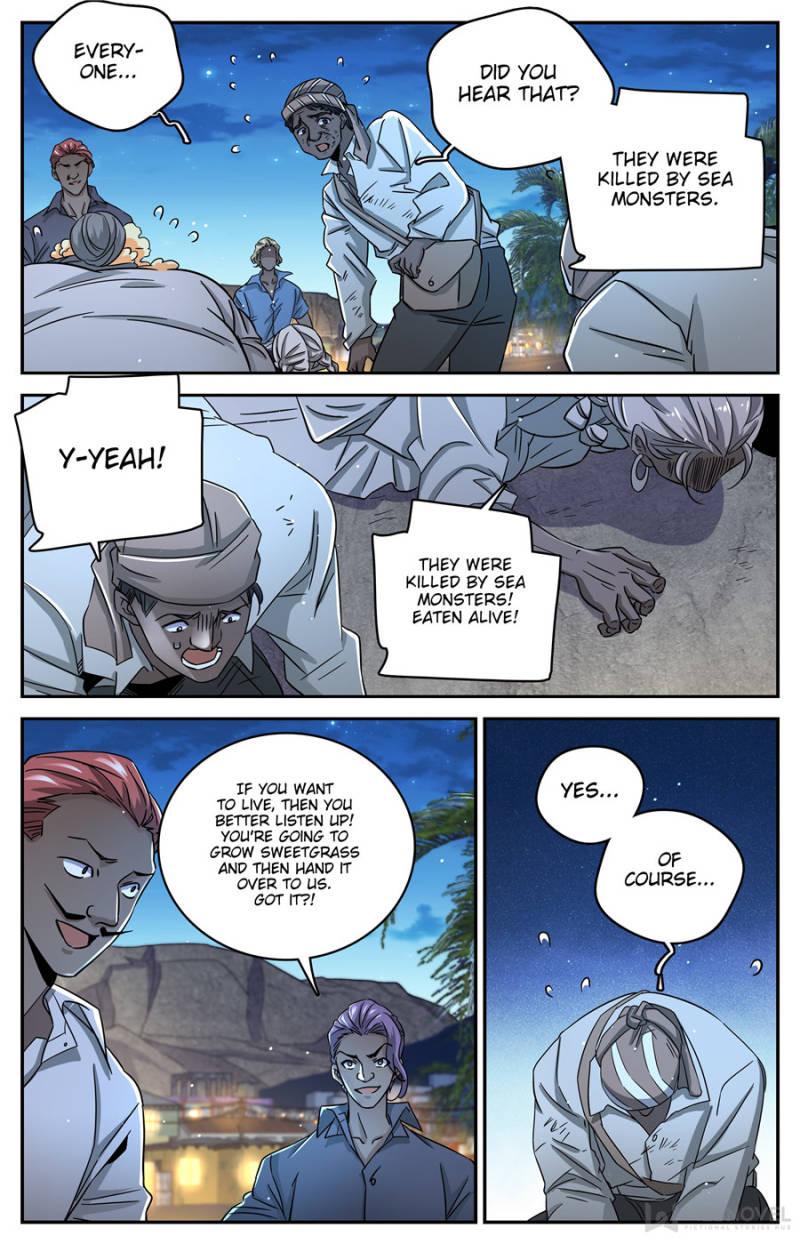 Versatile Mage Chapter 623 page 11 - Chapter 623