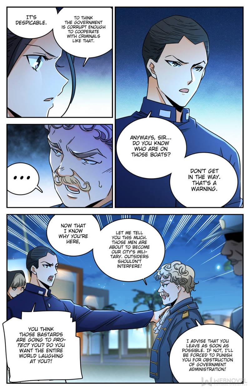 Versatile Mage Chapter 623 page 3 - Chapter 623