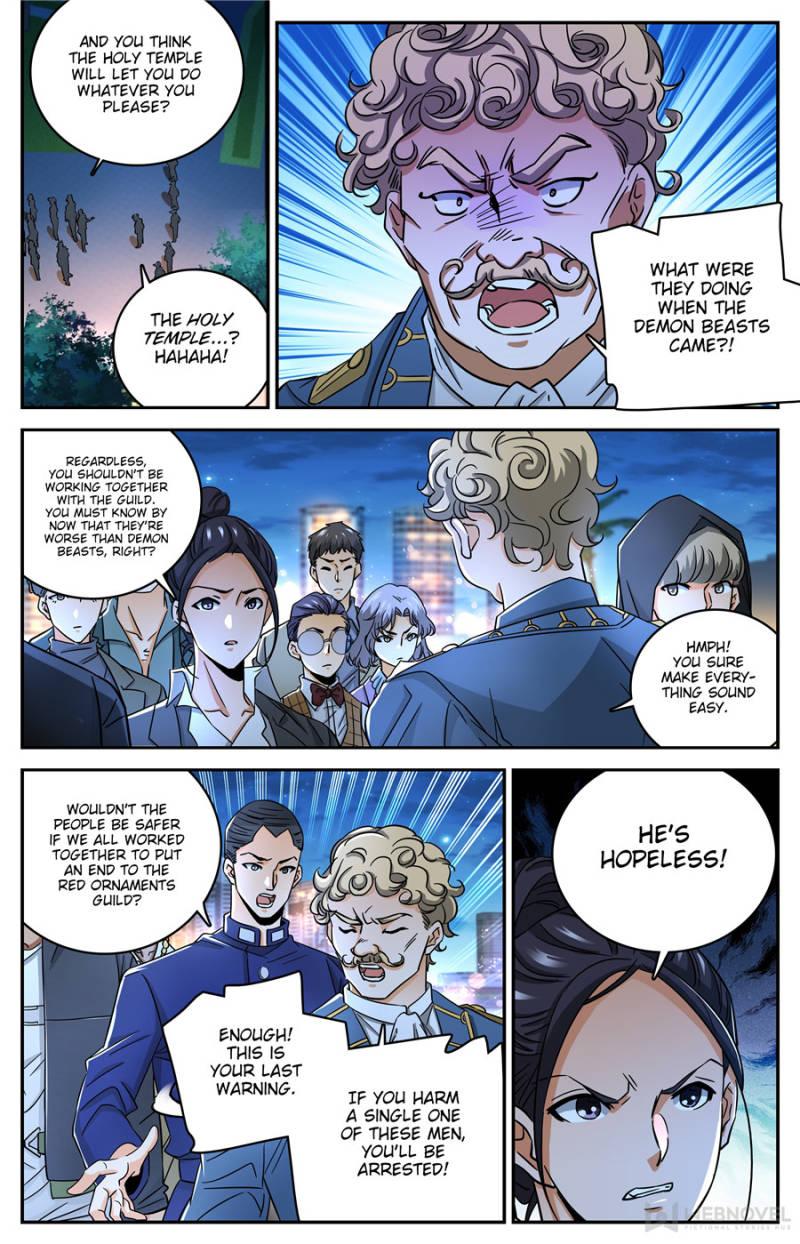 Versatile Mage Chapter 623 page 4 - Chapter 623