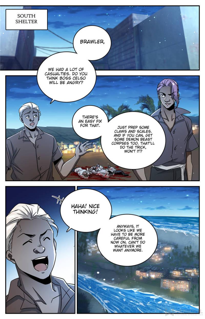Versatile Mage Chapter 623 page 8 - Chapter 623