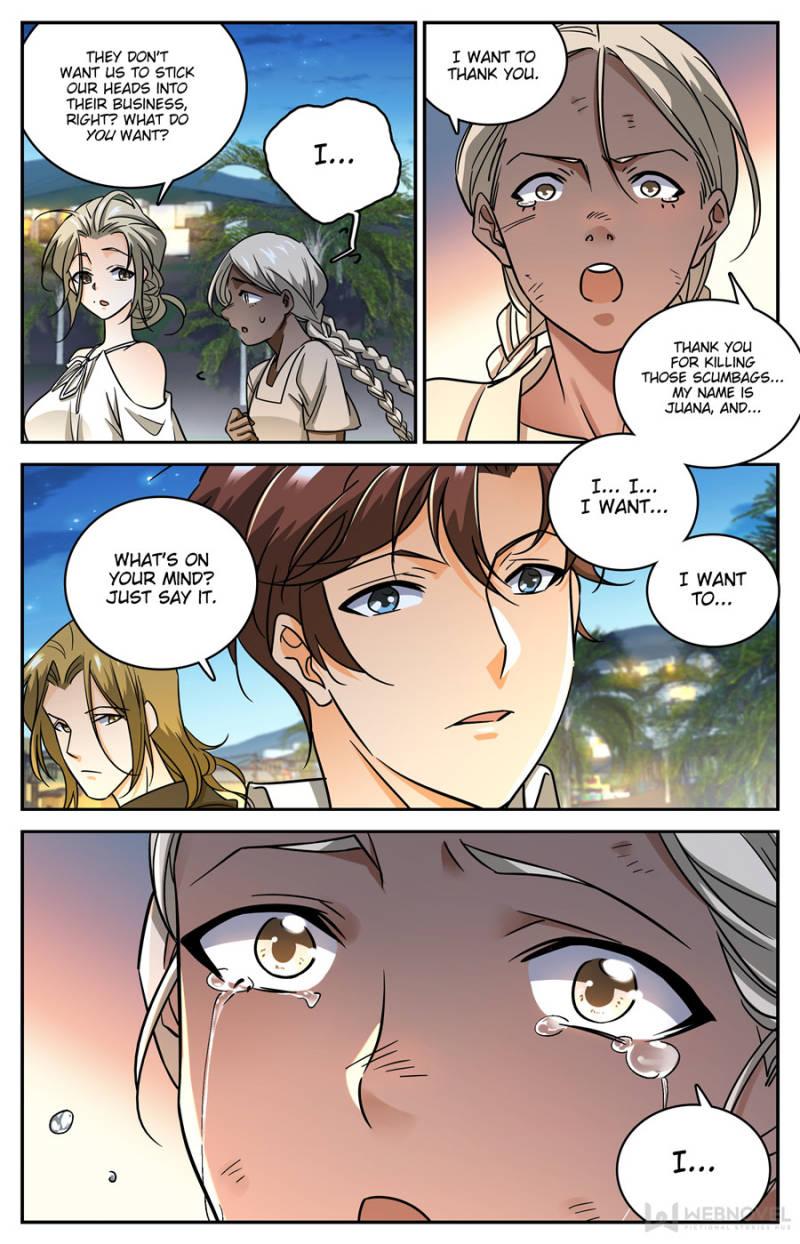Versatile Mage Chapter 624 page 10 - Chapter 624
