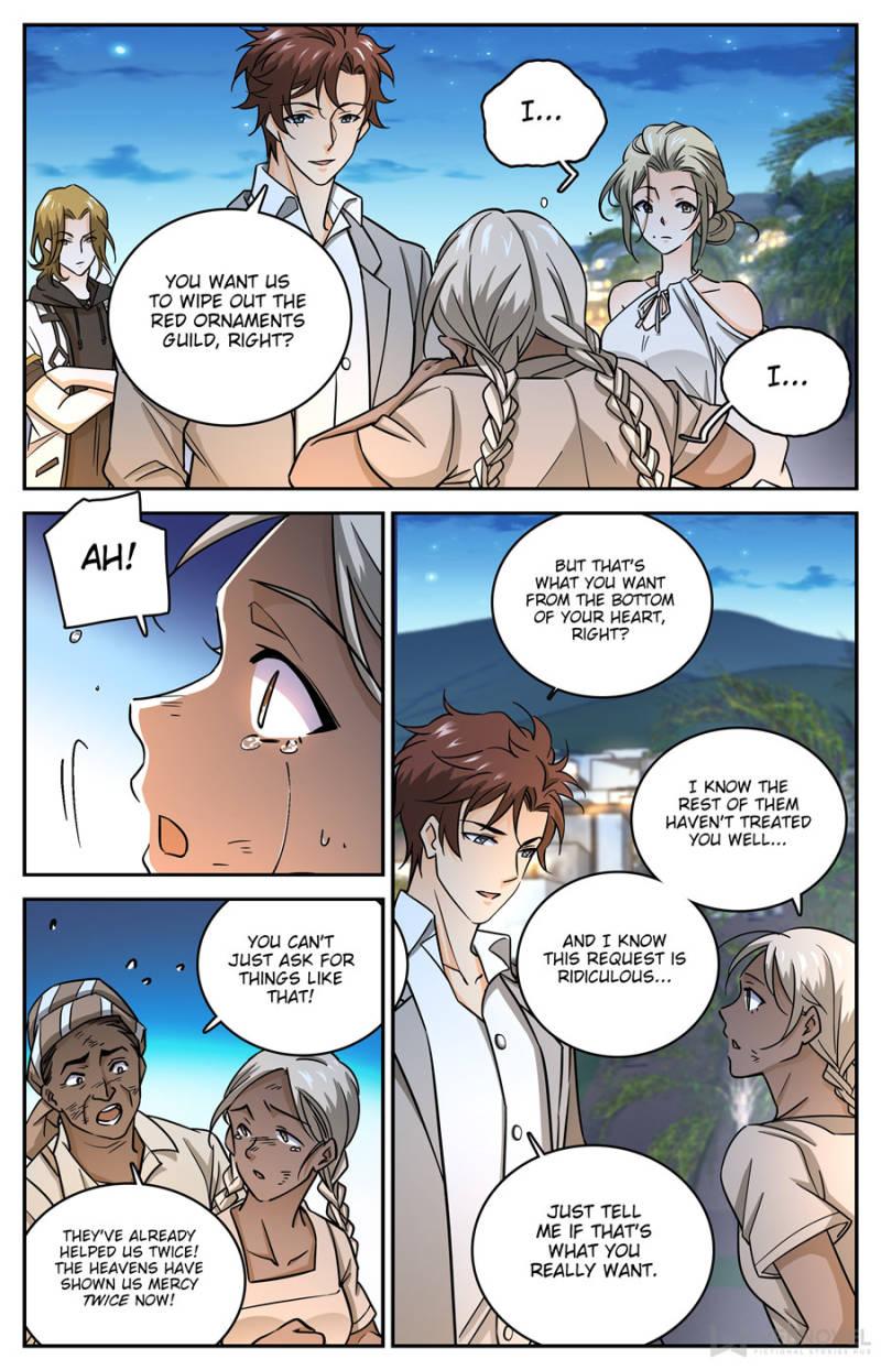Versatile Mage Chapter 624 page 11 - Chapter 624