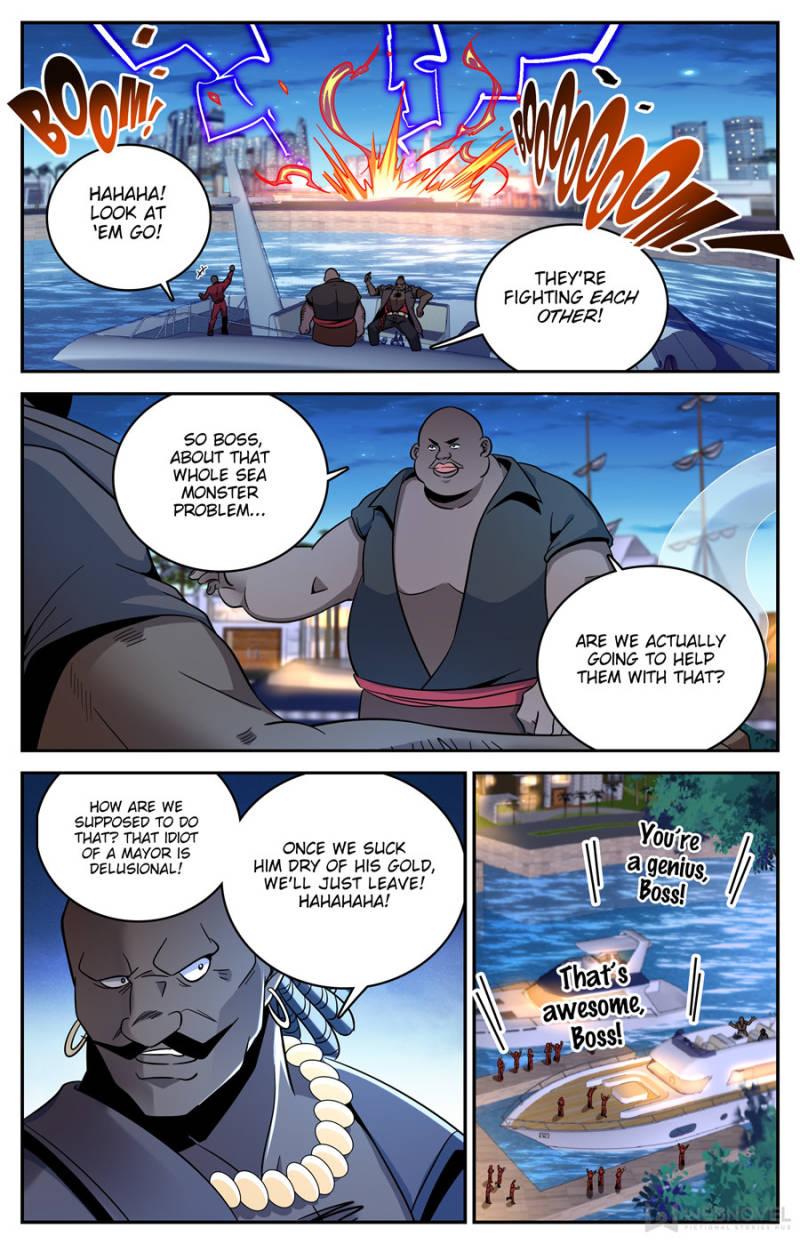 Versatile Mage Chapter 625 page 11 - Chapter 625