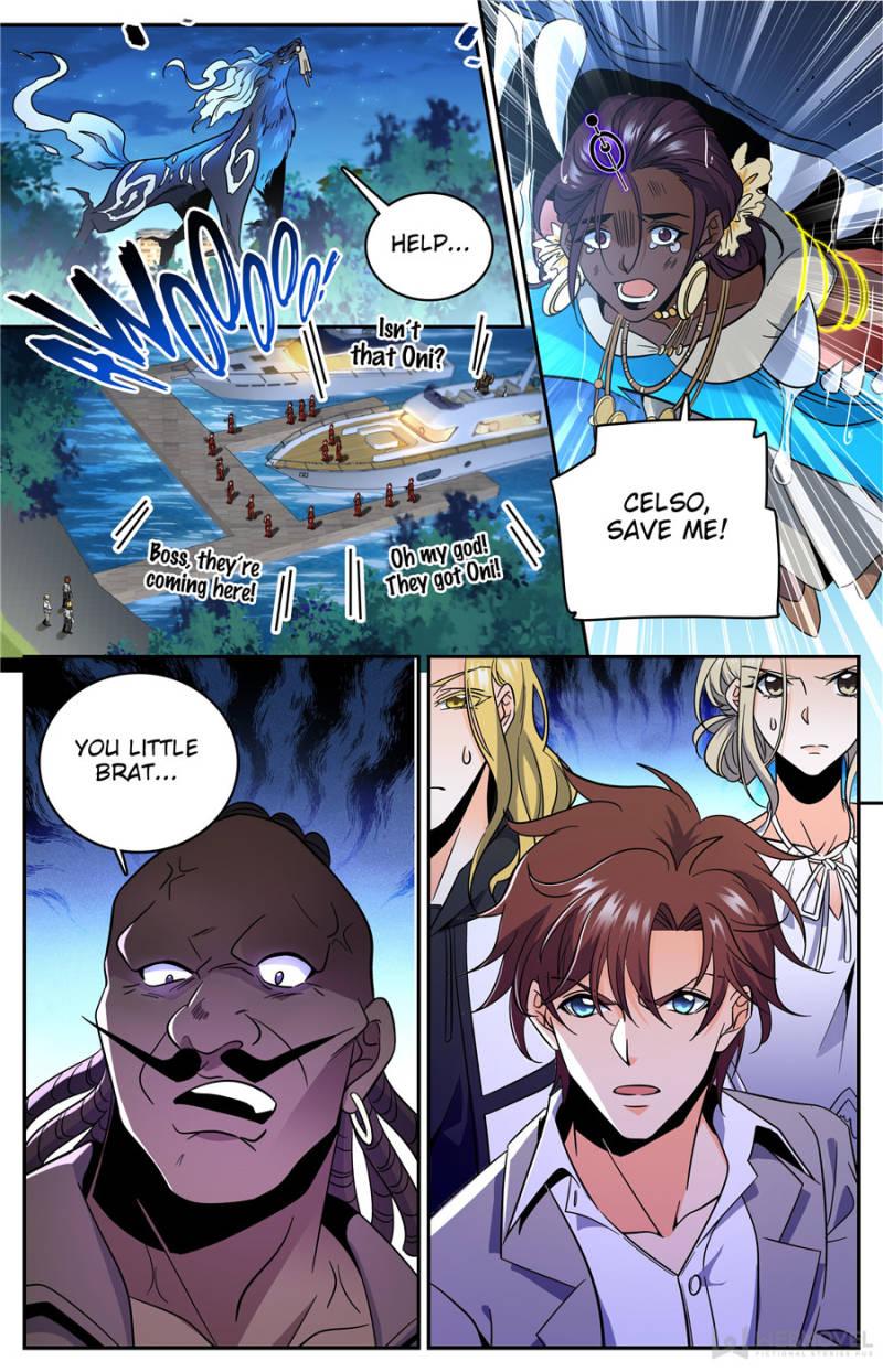 Versatile Mage Chapter 625 page 12 - Chapter 625