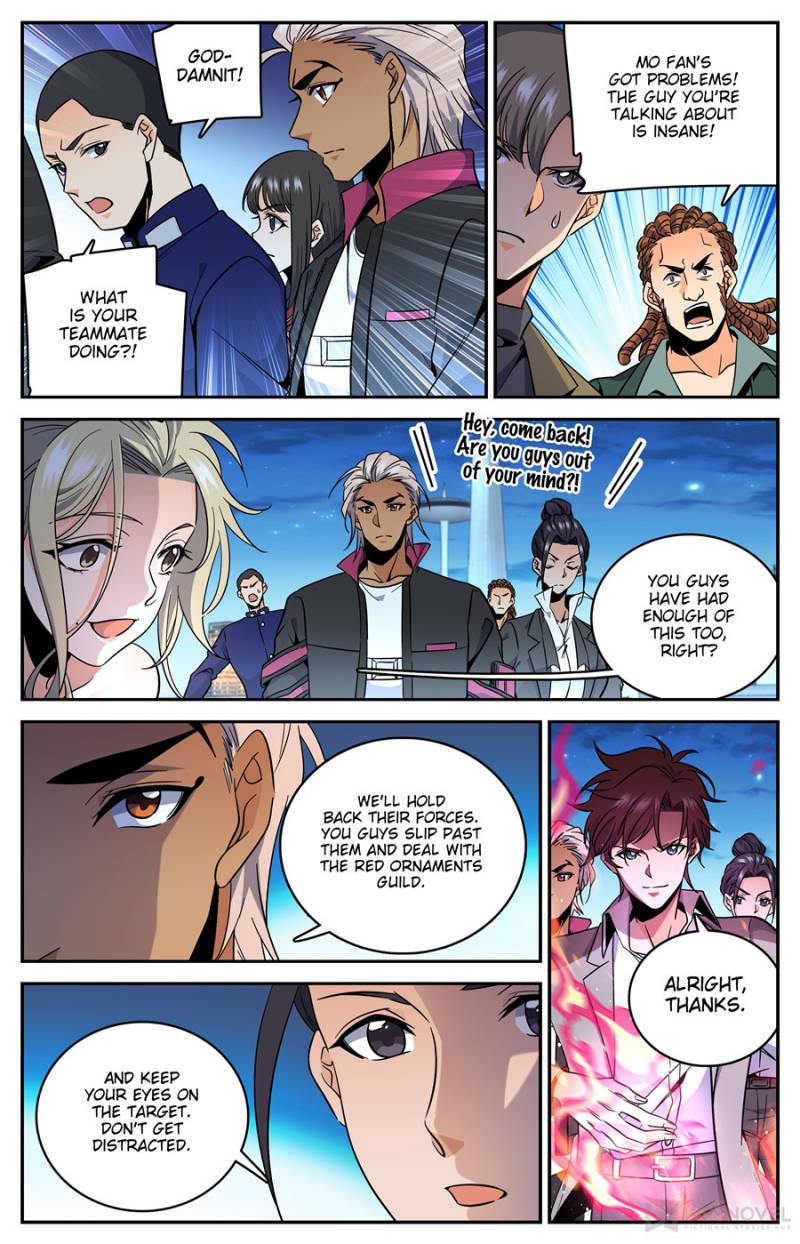 Versatile Mage Chapter 625 page 7 - Chapter 625