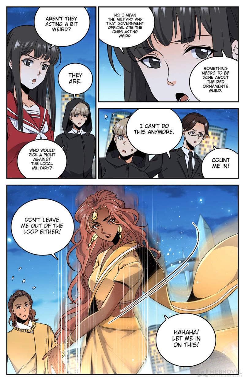 Versatile Mage Chapter 625 page 8 - Chapter 625