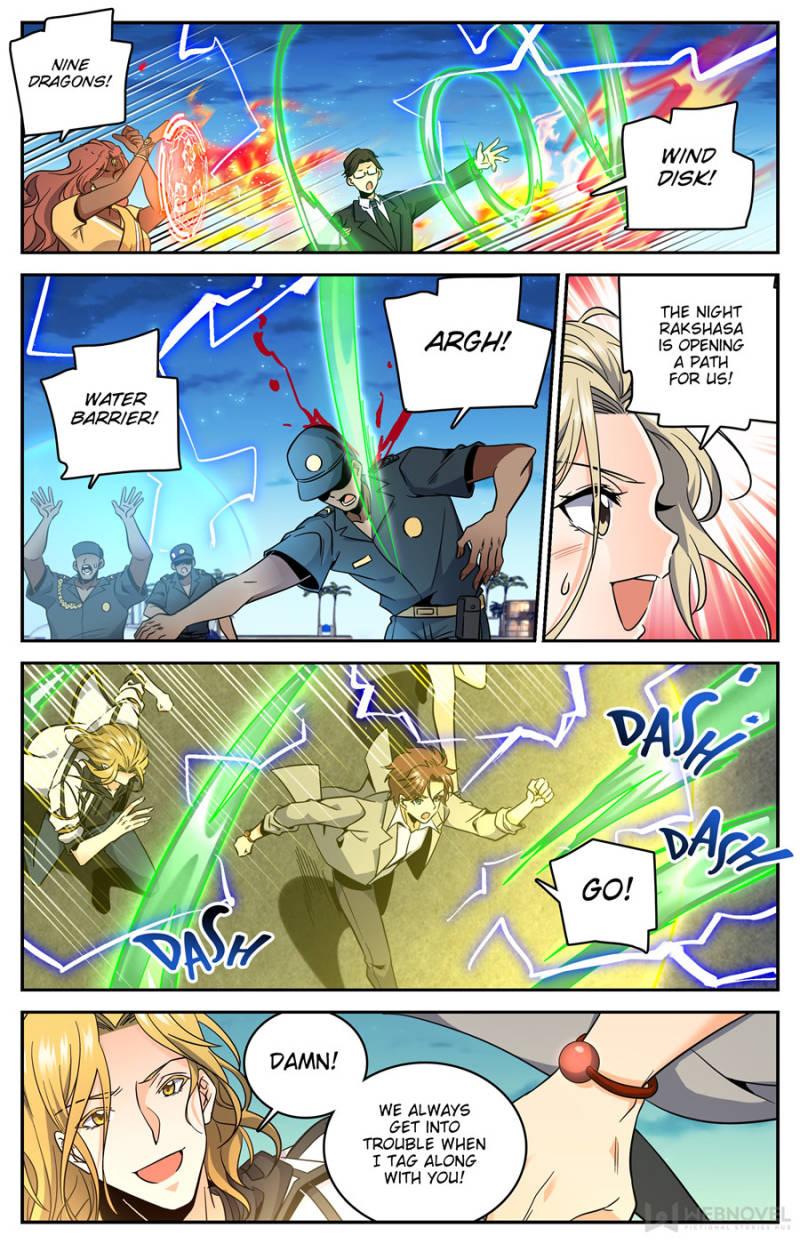 Versatile Mage Chapter 625 page 9 - Chapter 625