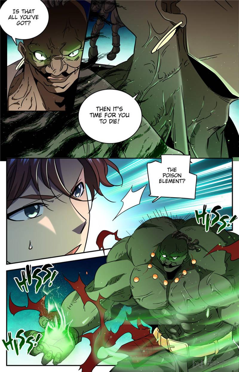 Versatile Mage Chapter 626 page 12 - Chapter 626