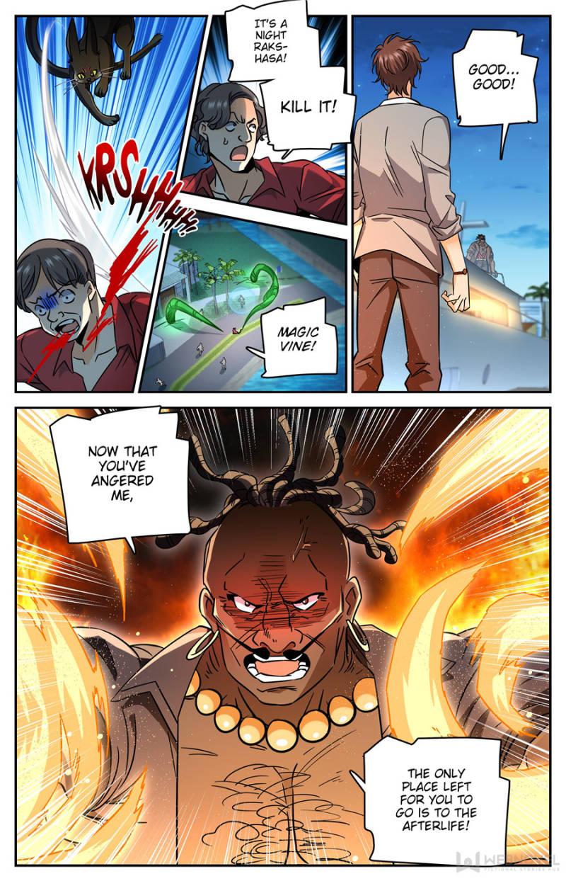 Versatile Mage Chapter 626 page 5 - Chapter 626