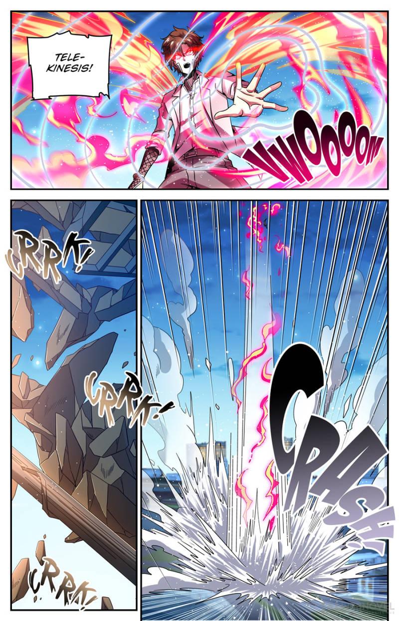 Versatile Mage Chapter 627 page 10 - Chapter 627