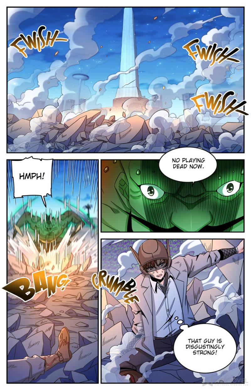 Versatile Mage Chapter 627 page 6 - Chapter 627