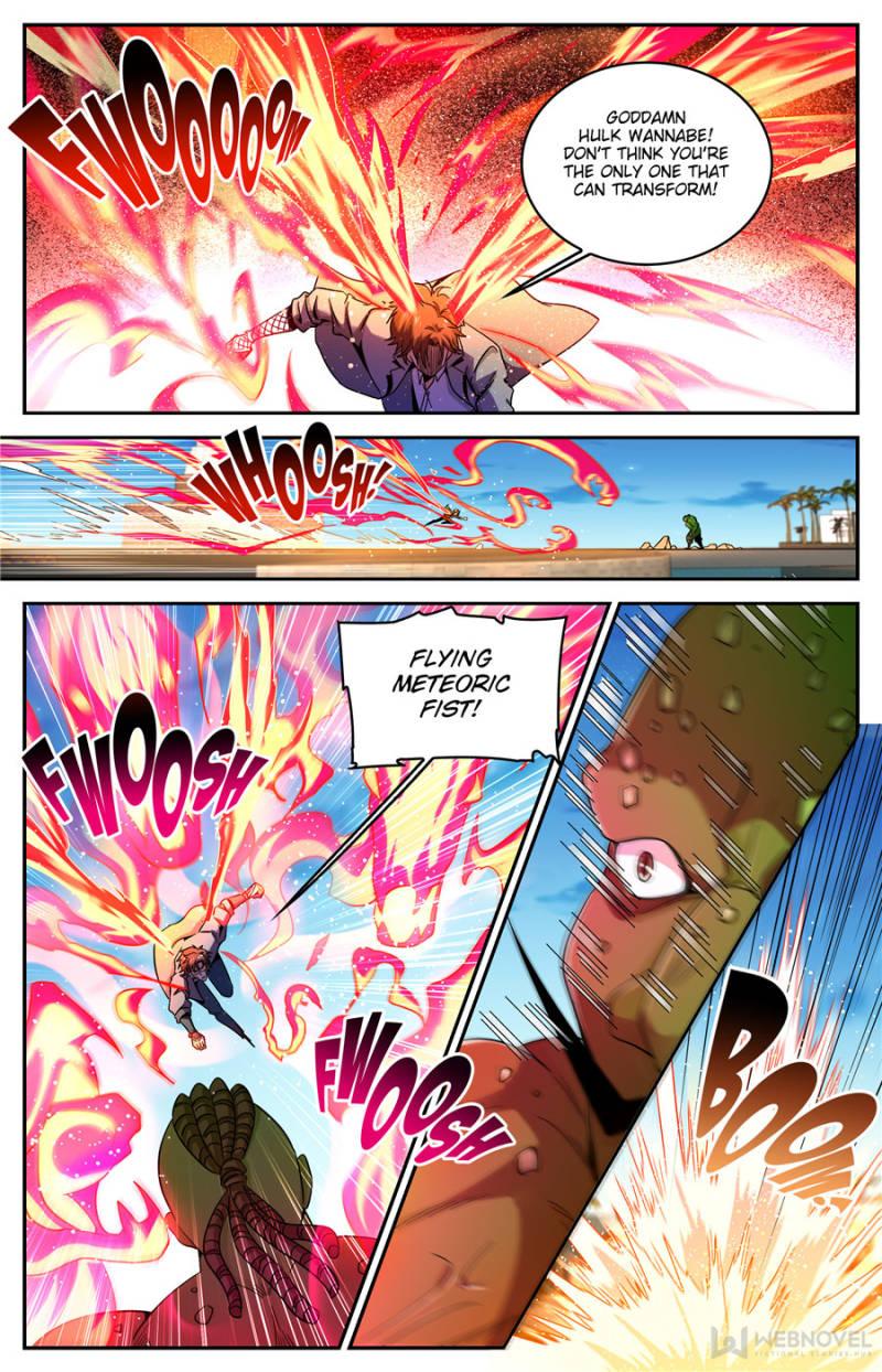 Versatile Mage Chapter 627 page 9 - Chapter 627
